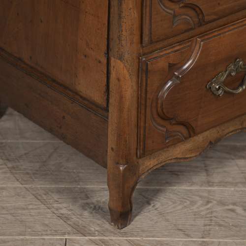 19th Century Walnut Commode
