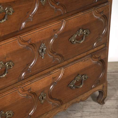 19th Century Walnut Commode