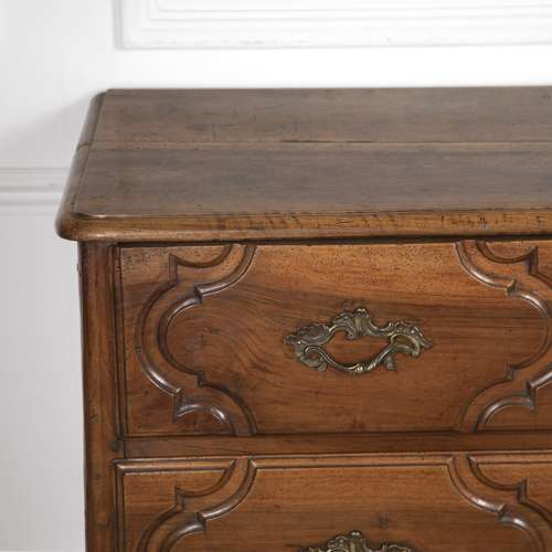 19th Century Walnut Commode