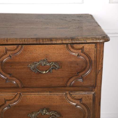 19th Century Walnut Commode