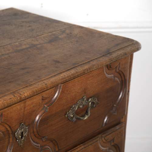 19th Century Walnut Commode