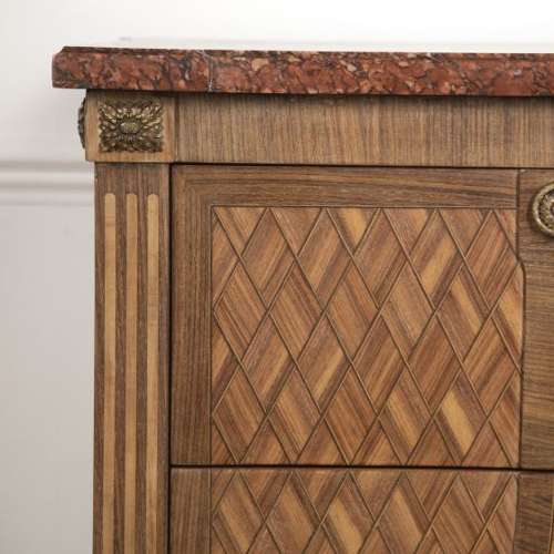 FRENCH 19TH CENTURY INLAID COMMODE