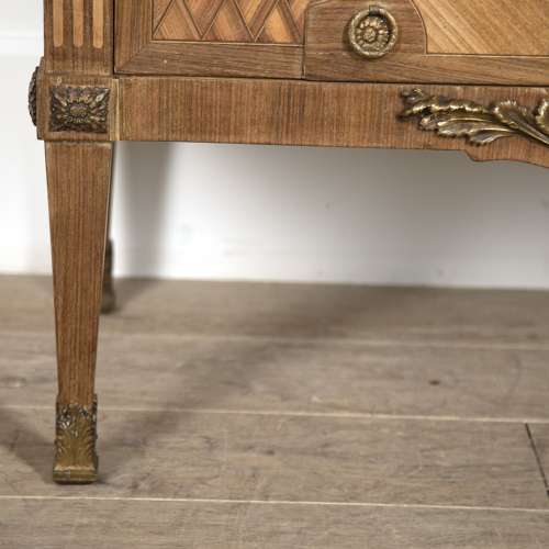 FRENCH 19TH CENTURY INLAID COMMODE