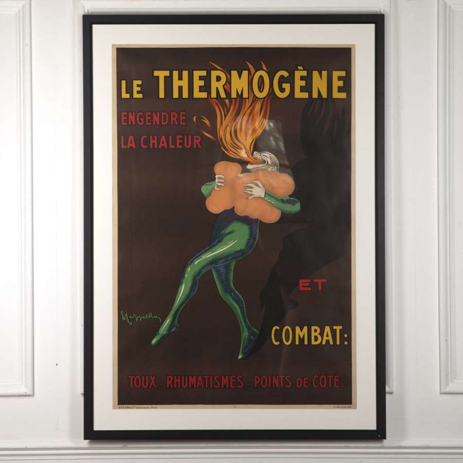 Vintage Thermogene Poster