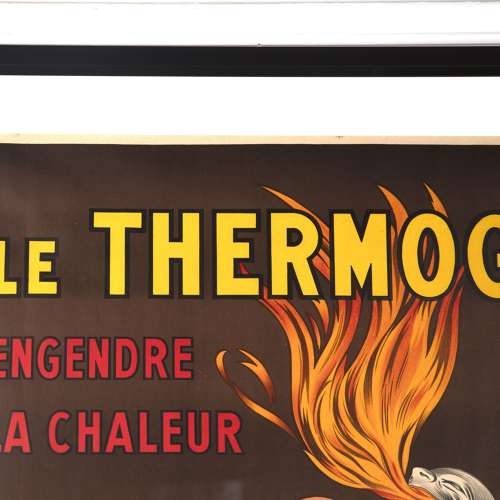 Vintage Thermogene Poster
