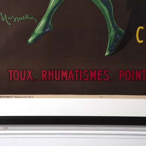 Vintage Thermogene Poster