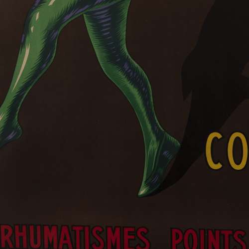 Vintage Thermogene Poster