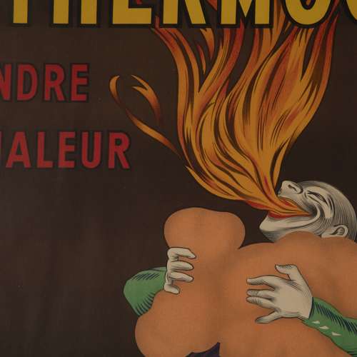 Vintage Thermogene Poster