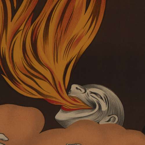 Vintage Thermogene Poster