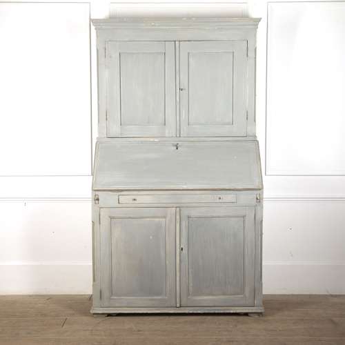SWEDISH SECRETAIRE CUPBOARD
