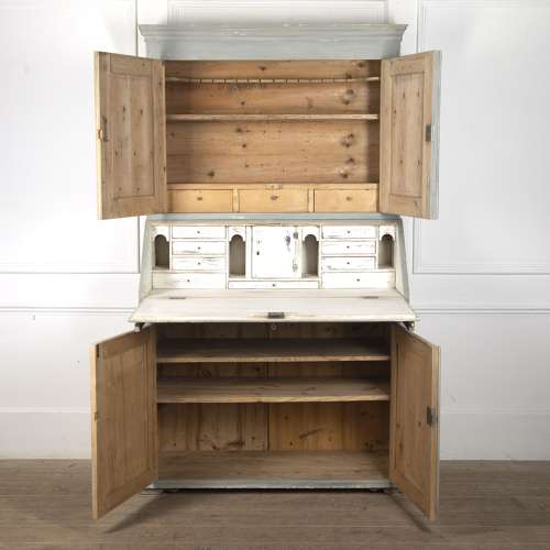 SWEDISH SECRETAIRE CUPBOARD