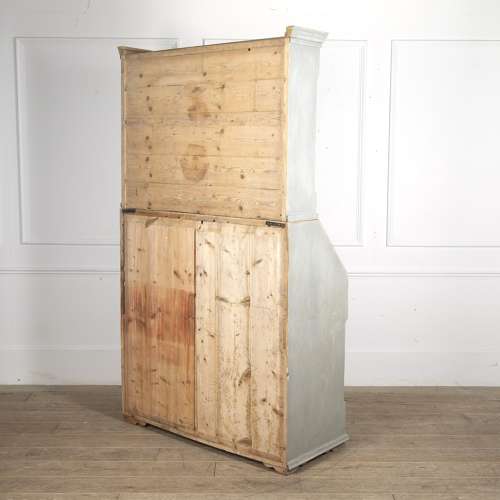SWEDISH SECRETAIRE CUPBOARD