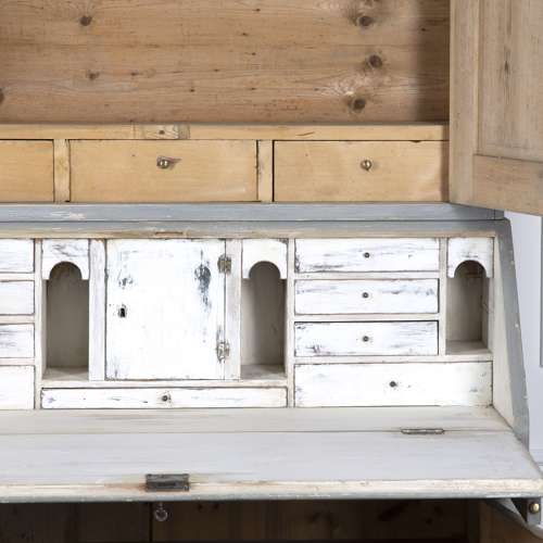 SWEDISH SECRETAIRE CUPBOARD
