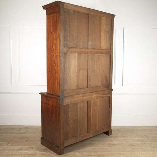 FRENCH 19TH CENTURY MAHOGANY CUPBOARD