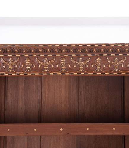 19TH CENTURY ANGLO INDIAN CUPBOARD