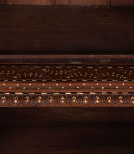 19TH CENTURY ANGLO INDIAN CUPBOARD
