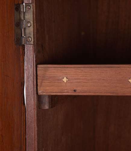 19TH CENTURY ANGLO INDIAN CUPBOARD