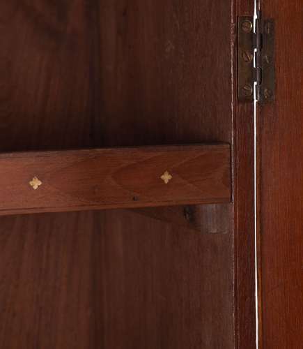 19TH CENTURY ANGLO INDIAN CUPBOARD
