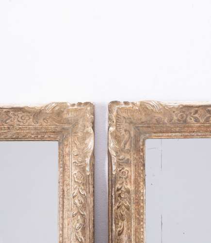 PAIR OF 19TH CENTURY FRENCH MIRRORS
