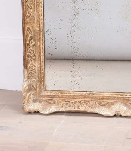 PAIR OF 19TH CENTURY FRENCH MIRRORS