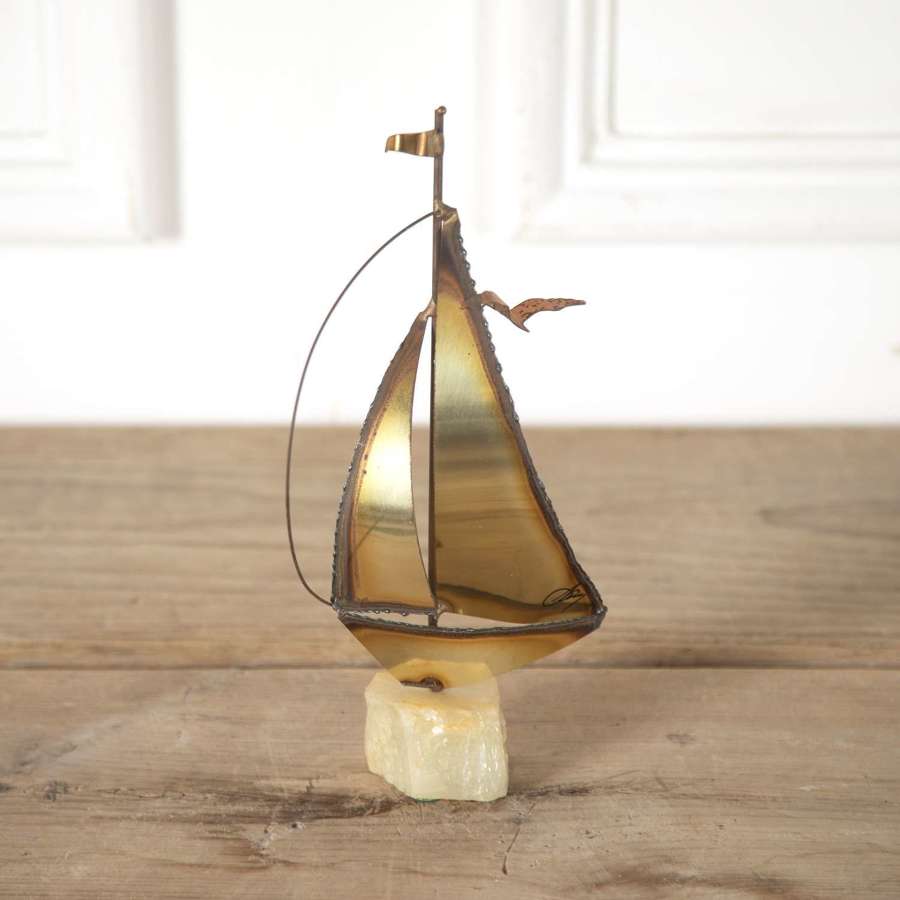 BRUTALIST YACHT ORNAMENT