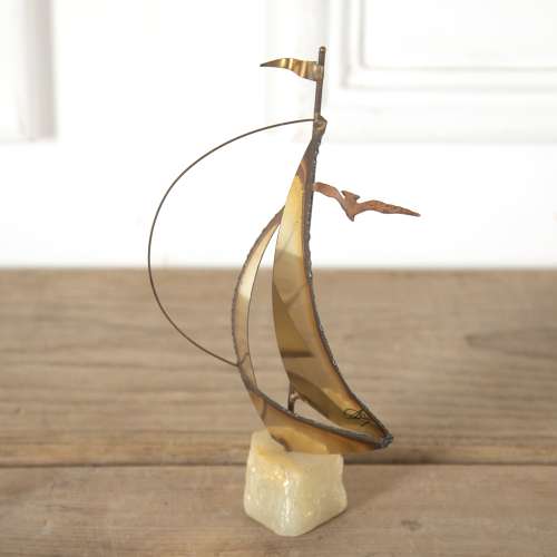BRUTALIST YACHT ORNAMENT