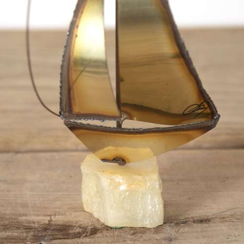 BRUTALIST YACHT ORNAMENT