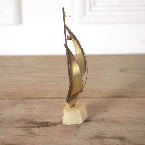 BRUTALIST YACHT ORNAMENT