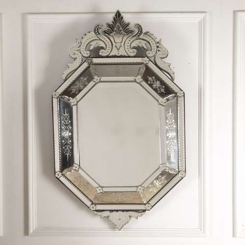 FRENCH VENETIAN MIRROR