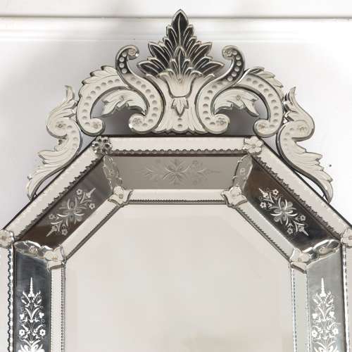 FRENCH VENETIAN MIRROR