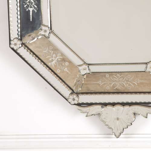FRENCH VENETIAN MIRROR