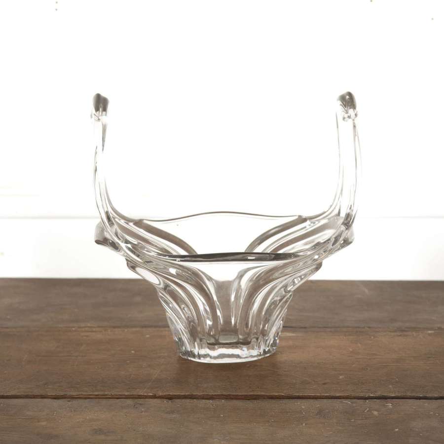 GLASS FRUITBOWL