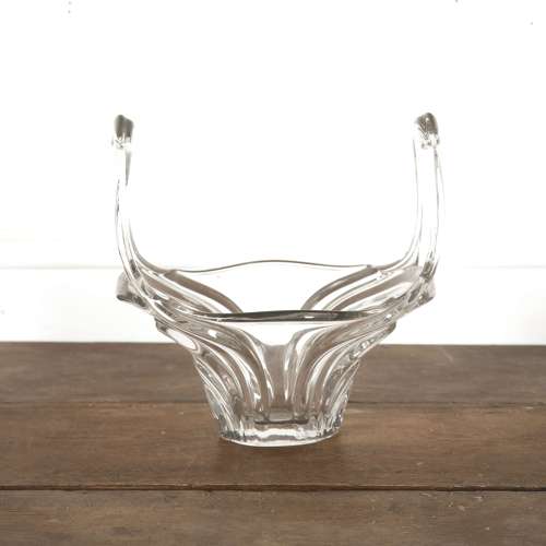GLASS FRUITBOWL