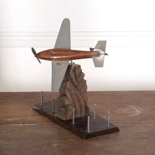 WOODEN MODEL AEROPLANE