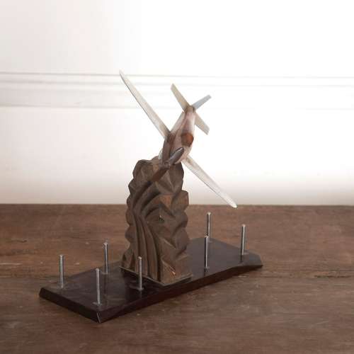 WOODEN MODEL AEROPLANE