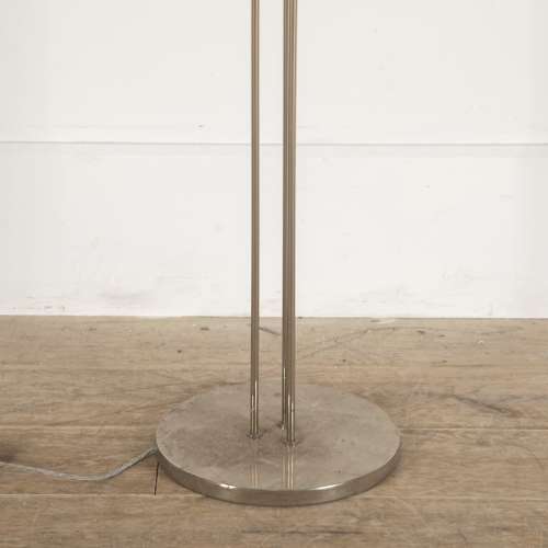 FRENCH 1970S CHROME STANDARD LAMP