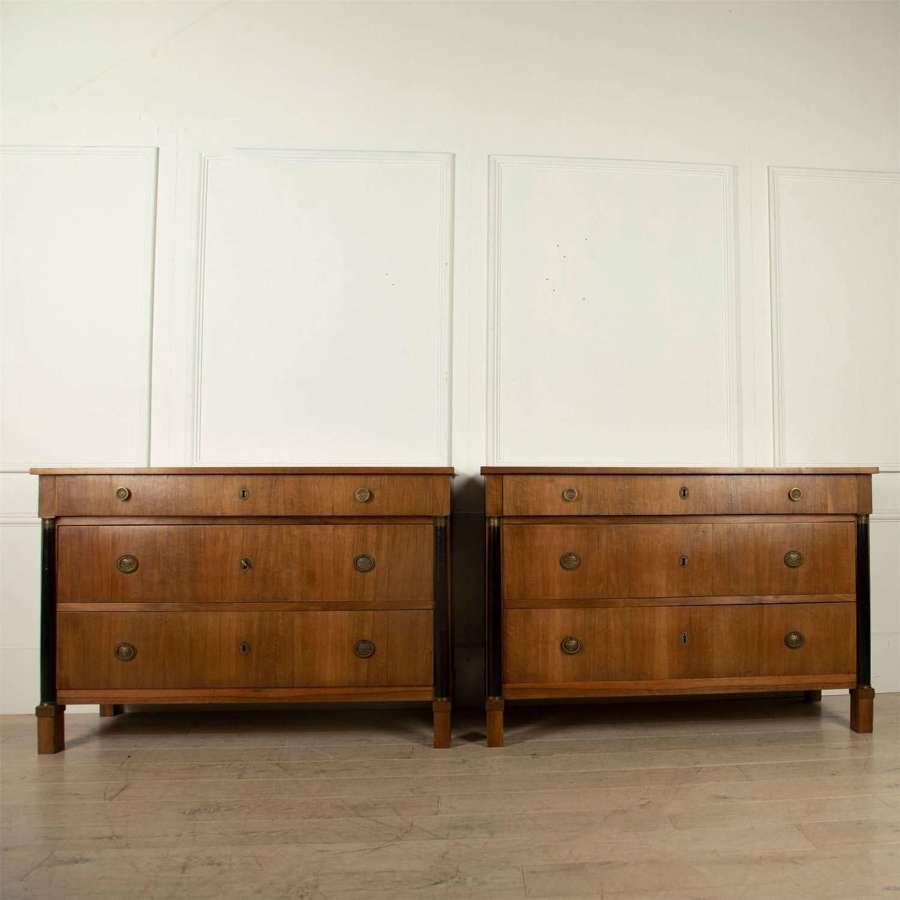 19TH CENTURY COMMODES