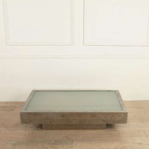 ILLUMINATING COFFEE TABLE