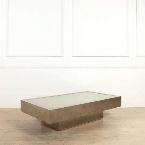 ILLUMINATING COFFEE TABLE