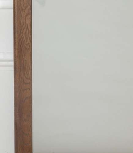 20th Century French Oak Mirror