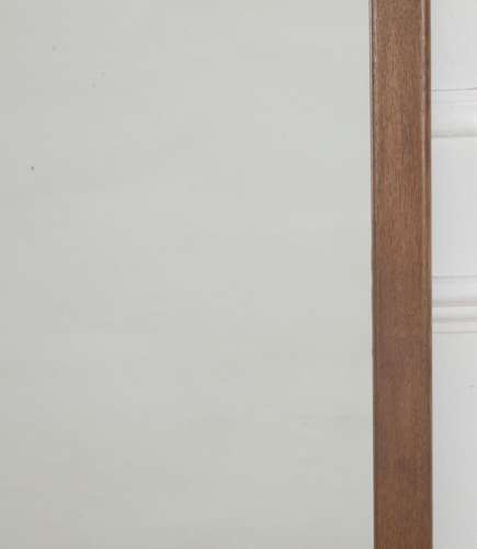20th Century French Oak Mirror