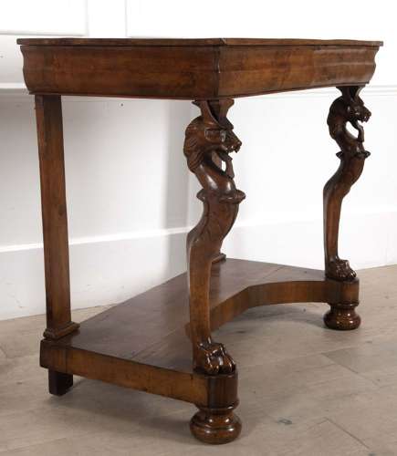 Pair of Italian 19th Century Console Tables CO4838328