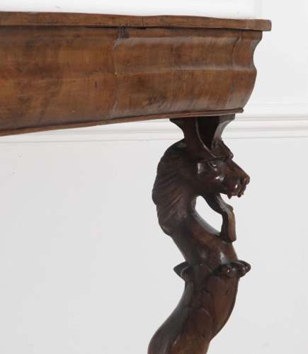 Pair of Italian 19th Century Console Tables CO4838328