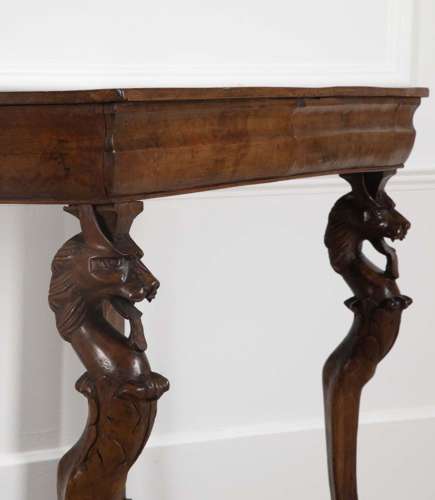 Pair of Italian 19th Century Console Tables CO4838328