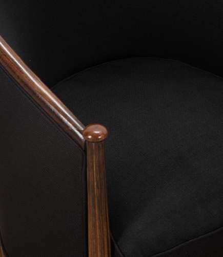 Pair of 20th Century French Tub Chairs