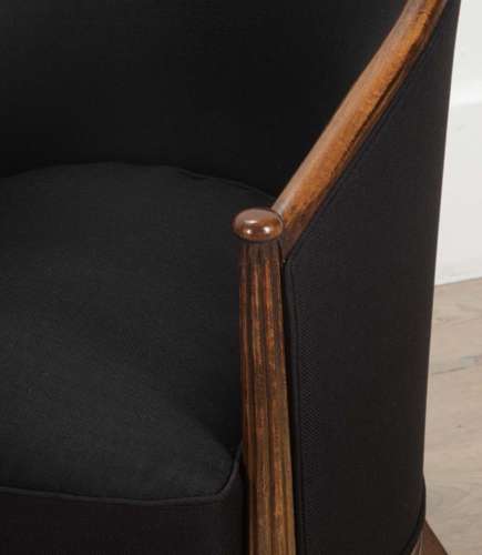 Pair of 20th Century French Tub Chairs