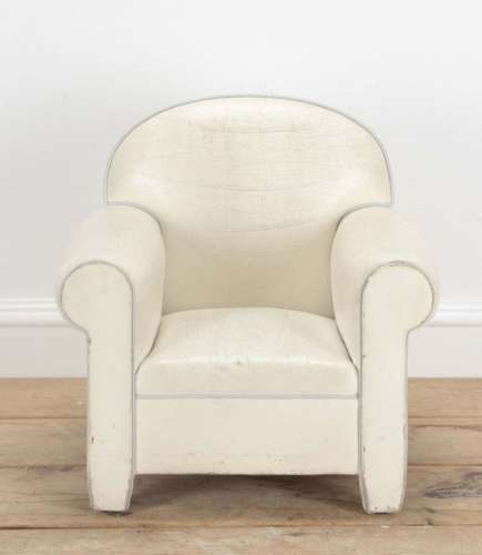 20th Century French Child's Club Chair