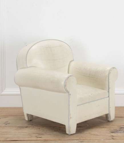 20th Century French Child's Club Chair