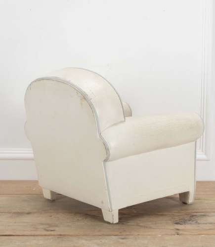 20th Century French Child's Club Chair