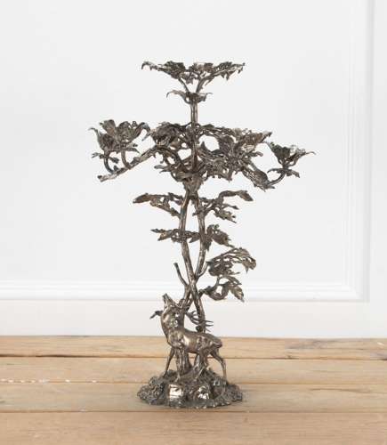 Victorian Silver-Plated Centrepiece